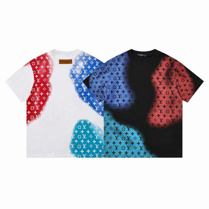 Picture of Louis Vuitton T Shirts Short _SKULVS-2XL3xtx26387868